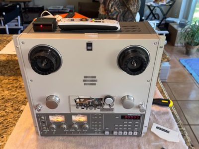 TASCAM BR-20 1/4 inch 2-Track Reel to Reel Tape Recorder Player  w/Accessories $1,199.99 - PicClick