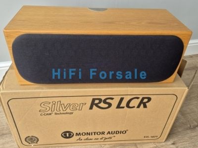 Used Monitor Audio Silver RSLCR Center speakers for Sale | HifiShark.com