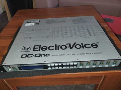 Used Electro Voice AC one Active crossovers for Sale | HifiShark.com