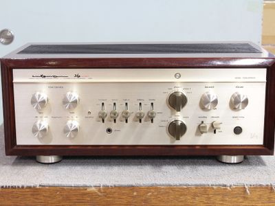 Used Luxman Cl36 U Control Amplifiers For Sale Hifishark Com