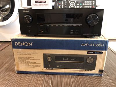 Used Denon AVR-1500 Surround sound receivers for Sale | HifiShark.com