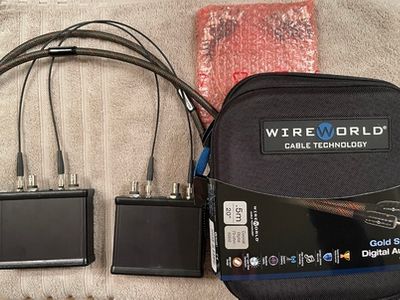 Used wireworld gold starlight for Sale | HifiShark.com