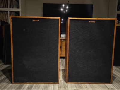 Used klipsch cornwall hot sale speakers for sale