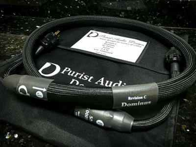 Used dominus power cord for Sale | HifiShark.com