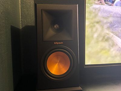 1060685 by Klipsch - RP-160M Monitor Speaker - Ebony