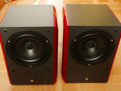 Used KEF RDM 1 Loudspeakers for Sale | HifiShark.com