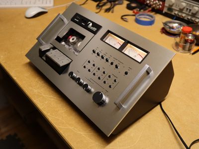 NAKAMICHI 600 REGISTRATORE CASSETTE - Audio/Video In vendita a Como