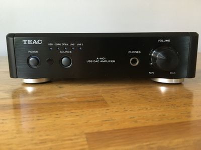 即納！最大半額！ amplifier TEAC/A-H01 integrated built-in A-H01