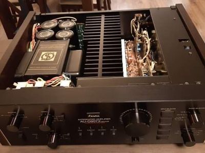 Used Sansui AU-D907X DECADE Integrated amplifiers for Sale 