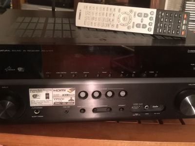 Used Yamaha RX-V777 Surround sound receivers for Sale | HifiShark.com