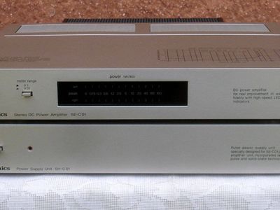 Used Technics SH-C01 Power supplies for Sale | HifiShark.com