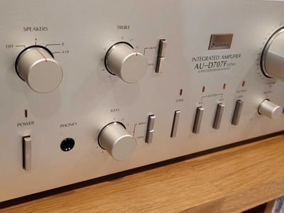 Used Sansui AU-D707F Integrated amplifiers for Sale | HifiShark.com