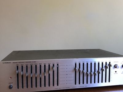 Used luxman equalizer for Sale | HifiShark.com