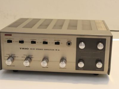 Used Trio W-41 Integrated amplifiers for Sale | HifiShark.com