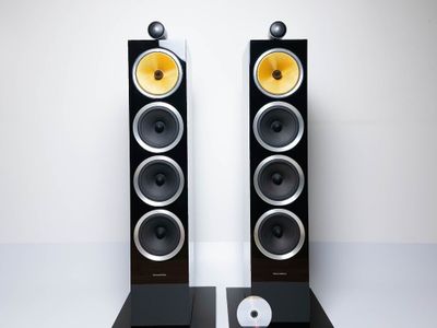 B&w cm10 fashion speakers