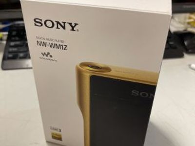 Used Sony NW-WM1Z Personal audio players for Sale | HifiShark.com