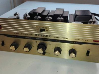 Used Trio W-24 Vacuum tubes for Sale | HifiShark.com