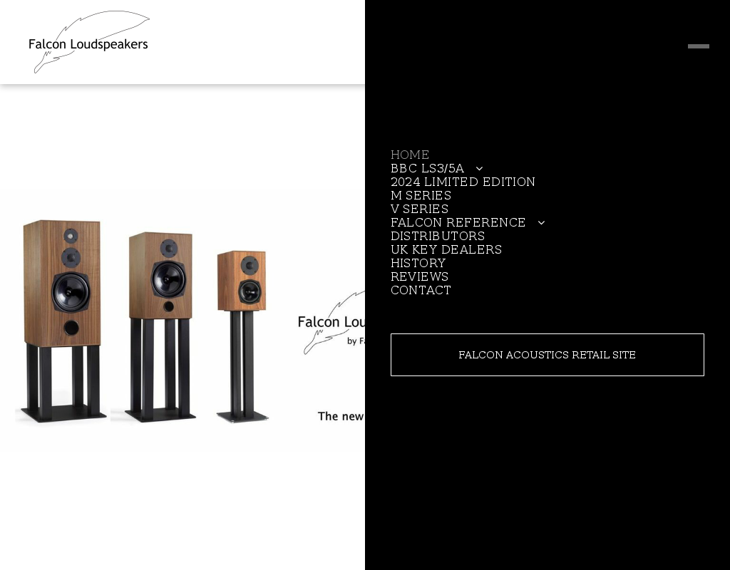 Falcon Loudspeakers homepage