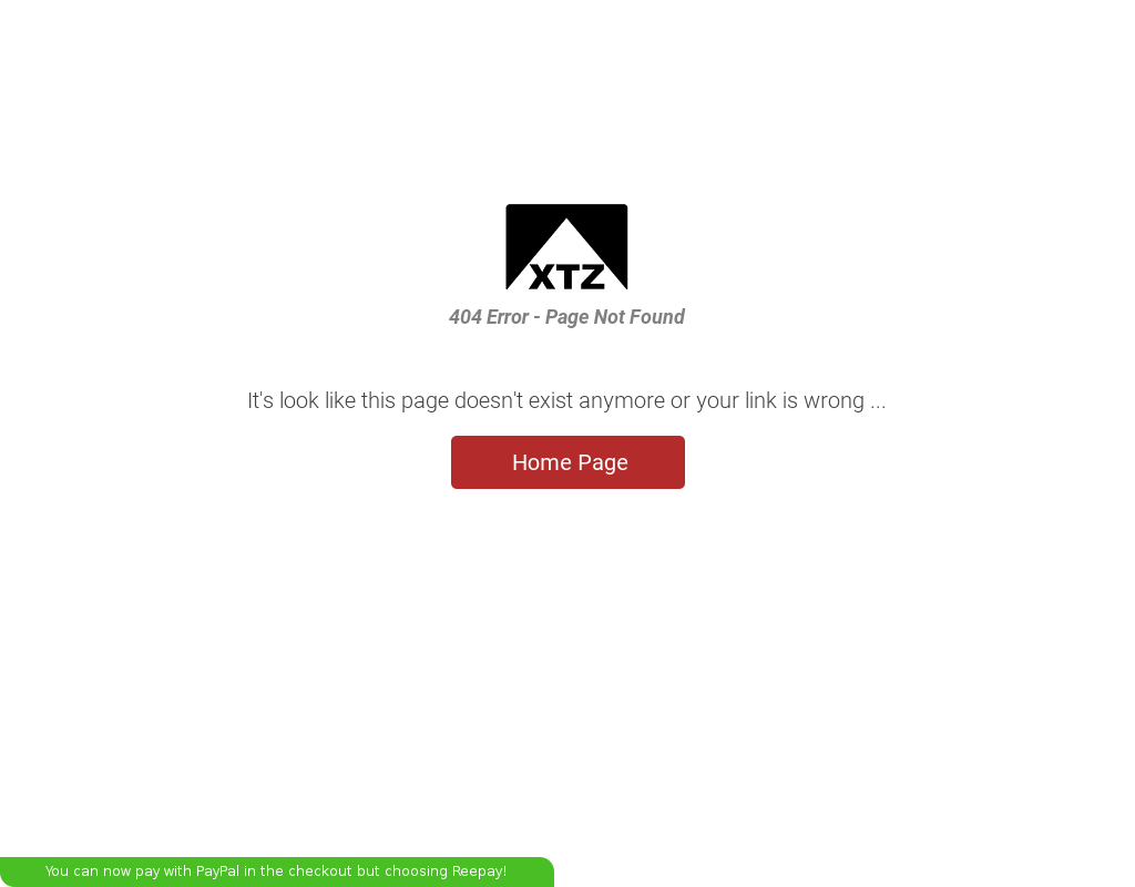 XTZ homepage